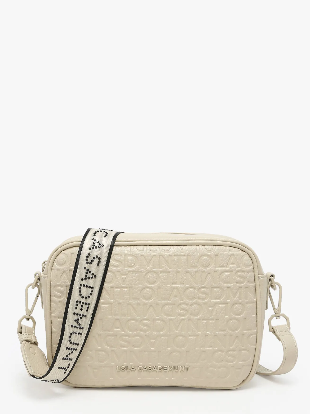Sac bandoulière Logo LOLA CASADEMUNT