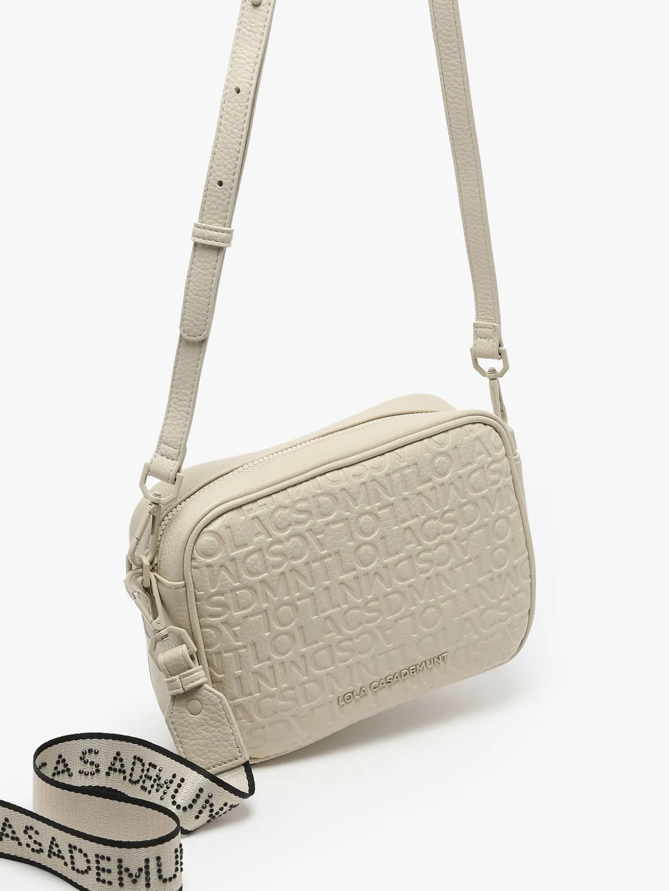 Sac bandoulière Logo LOLA CASADEMUNT
