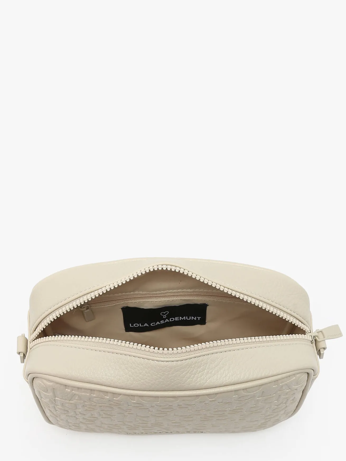 Sac bandoulière Logo LOLA CASADEMUNT