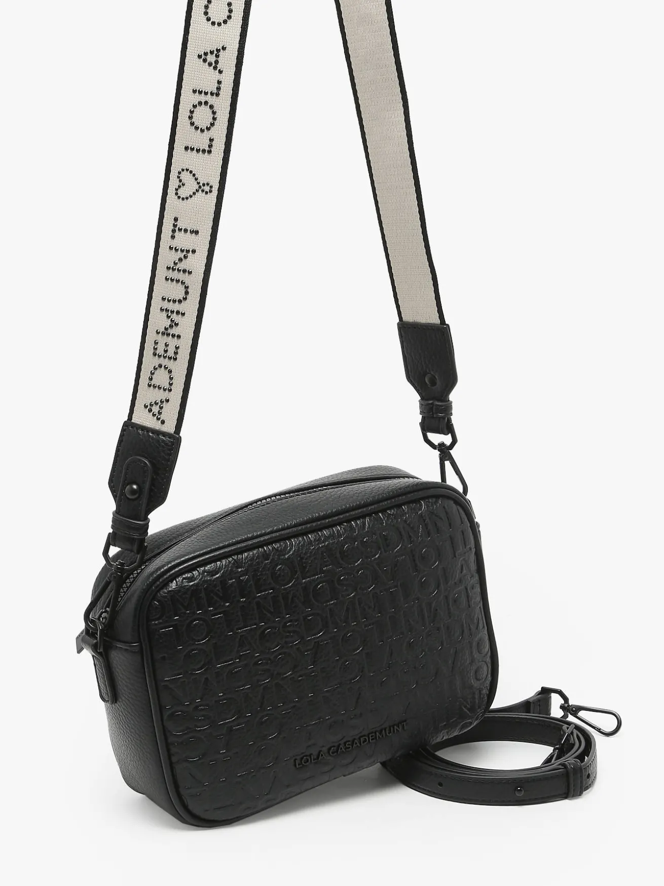 Sac bandoulière Logo LOLA CASADEMUNT