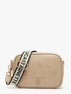 Sac bandoulière Logo LULU CASTAGNETTE