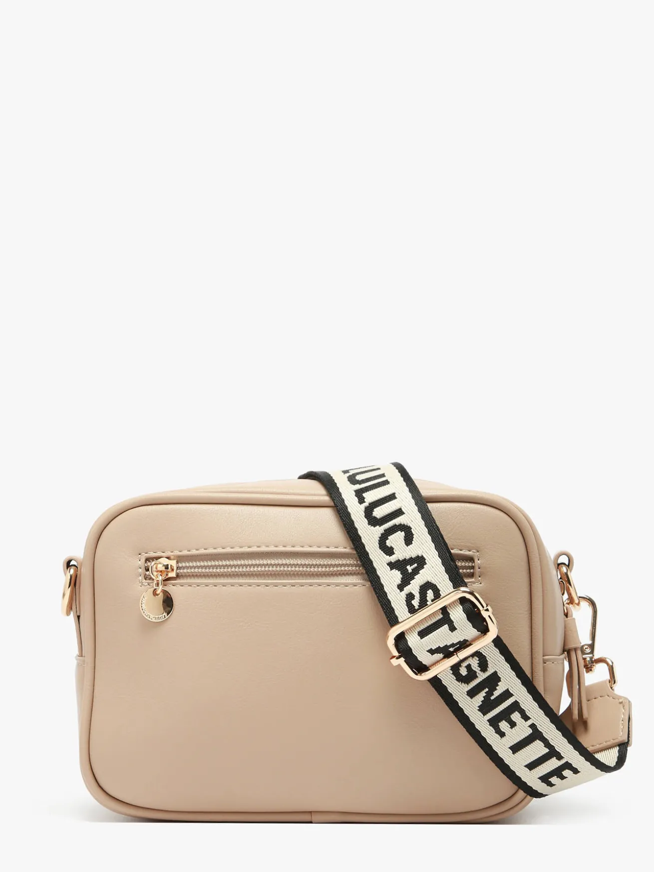 Sac bandoulière Logo LULU CASTAGNETTE