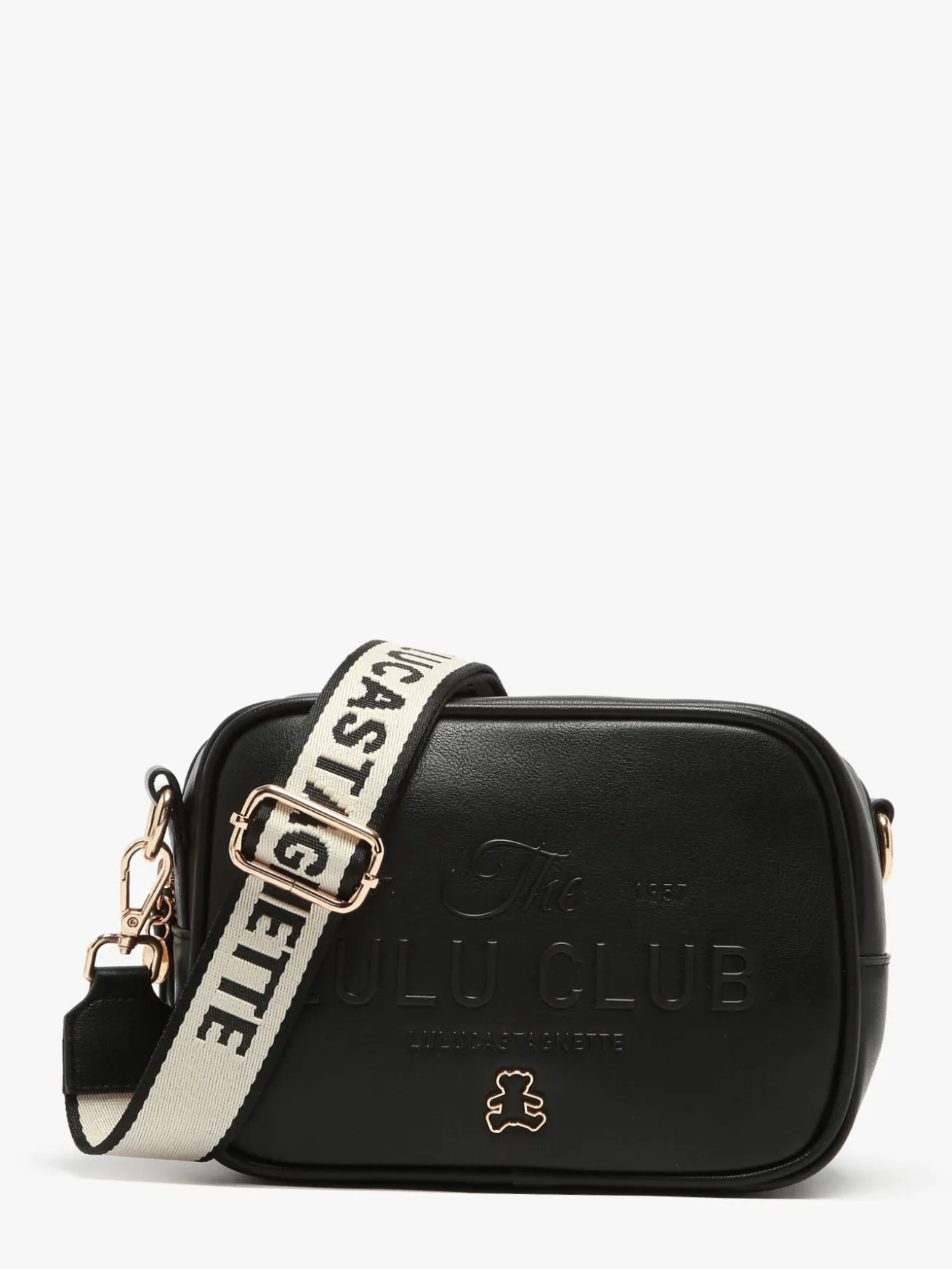 Sac bandoulière Logo LULU CASTAGNETTE