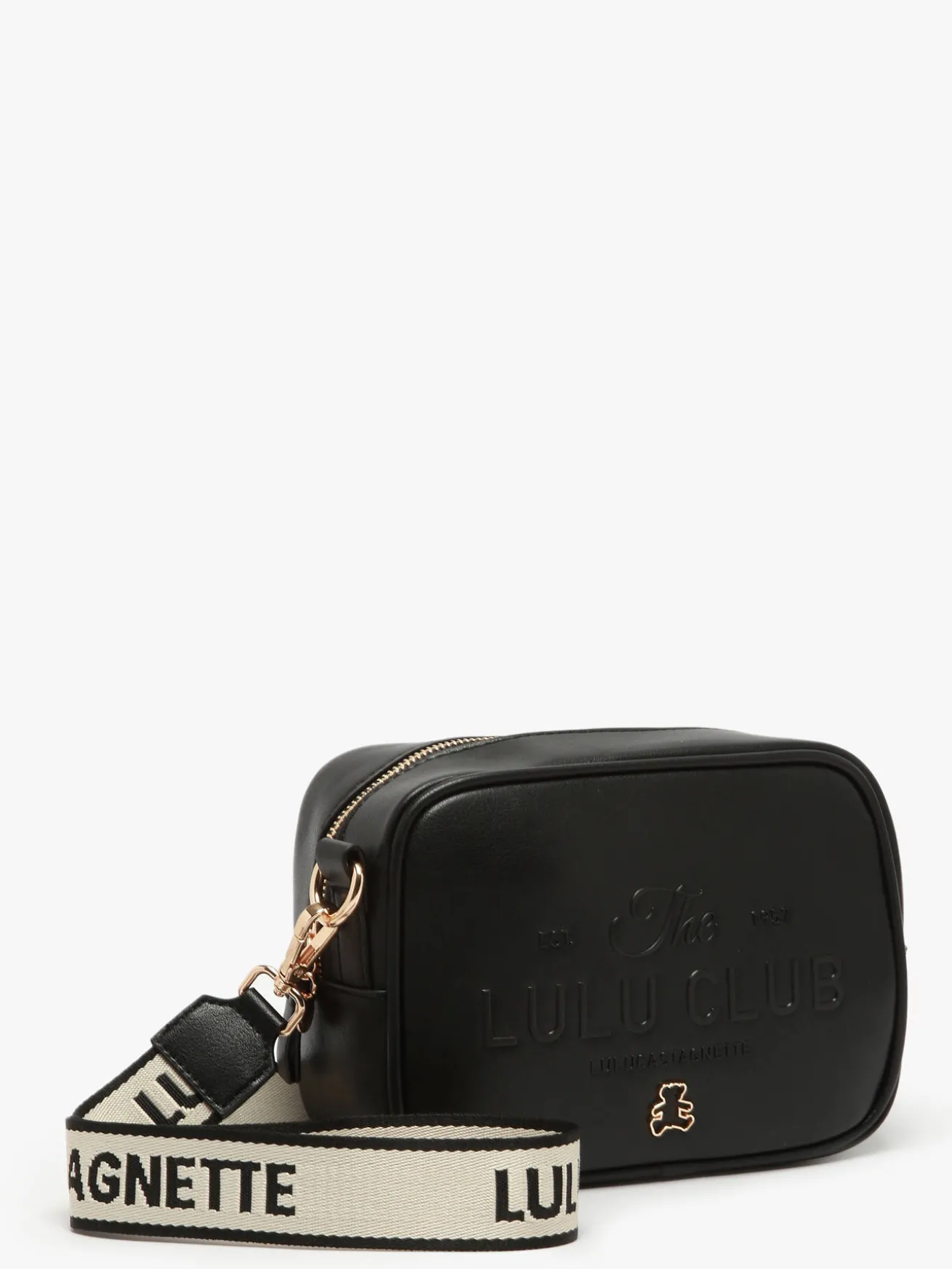 Sac bandoulière Logo LULU CASTAGNETTE