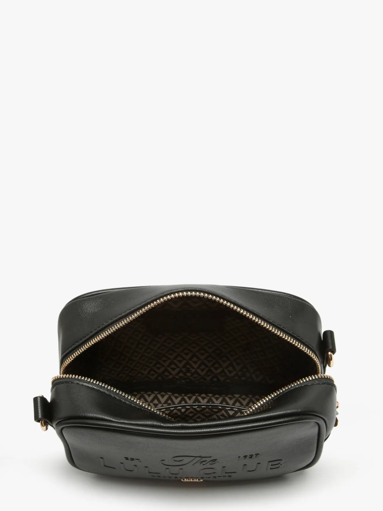 Sac bandoulière Logo LULU CASTAGNETTE