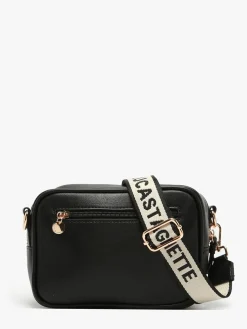 Sac bandoulière Logo LULU CASTAGNETTE