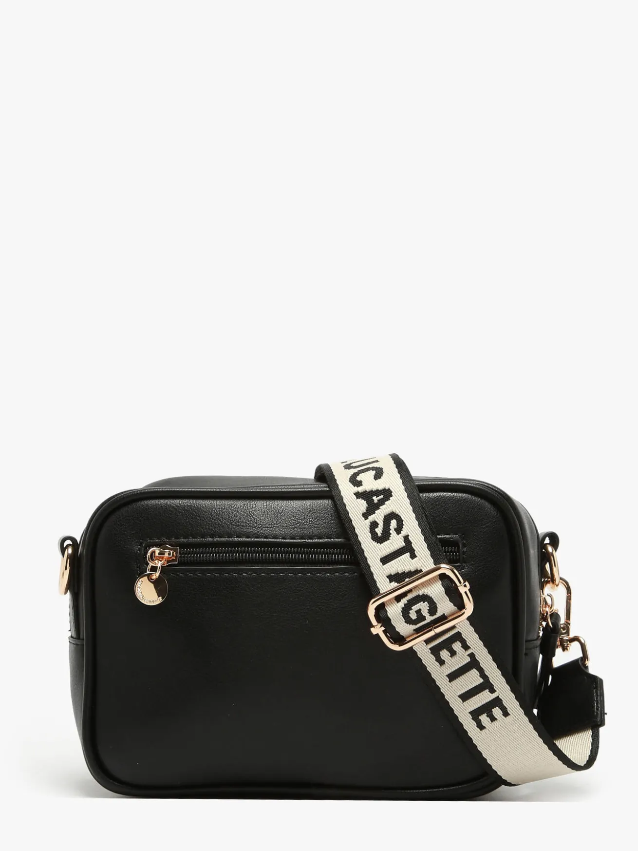 Sac bandoulière Logo LULU CASTAGNETTE