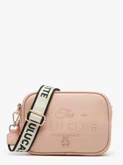 Sac bandoulière Logo LULU CASTAGNETTE