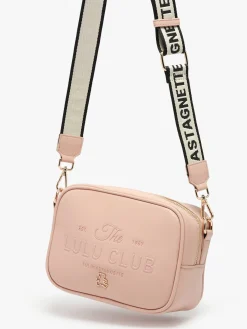 Sac bandoulière Logo LULU CASTAGNETTE