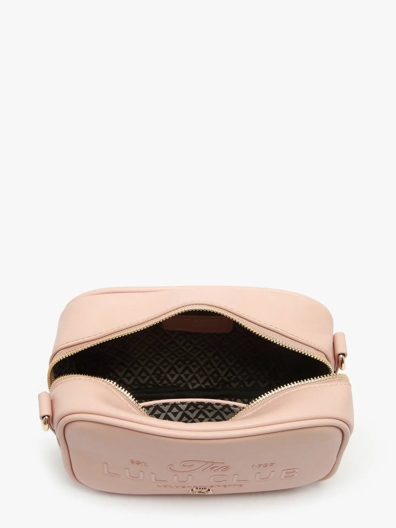 Sac bandoulière Logo LULU CASTAGNETTE
