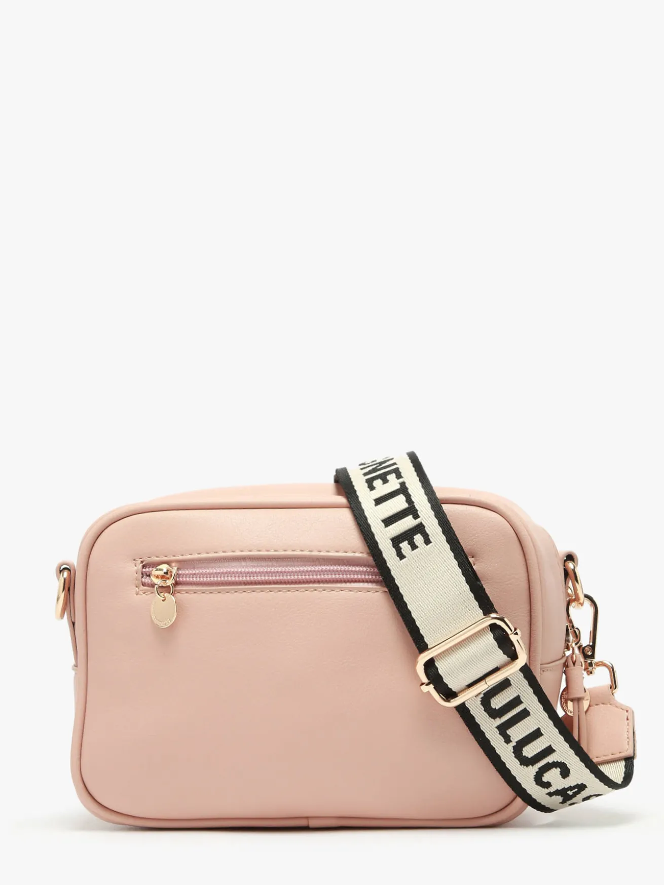 Sac bandoulière Logo LULU CASTAGNETTE