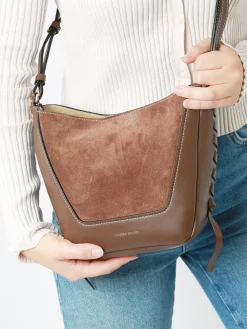 Sac bandoulière Lou cuir VANESSA BRUNO