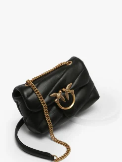 Sac bandoulière Love Baby Puff cuir PINKO