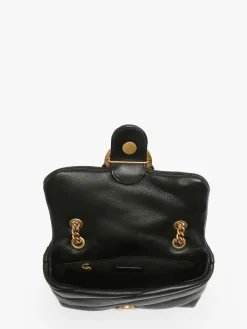 Sac bandoulière Love Baby Puff cuir PINKO