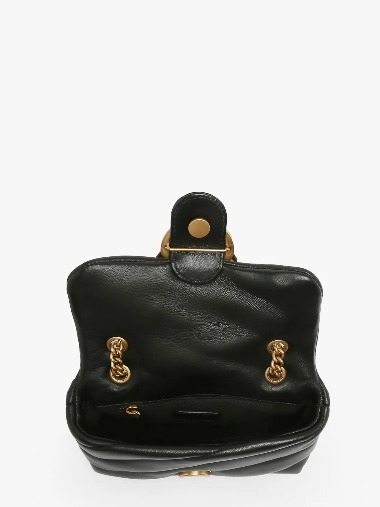 Sac bandoulière Love Baby Puff cuir PINKO