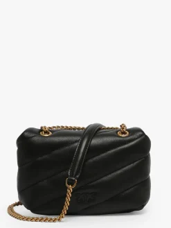 Sac bandoulière Love Baby Puff cuir PINKO