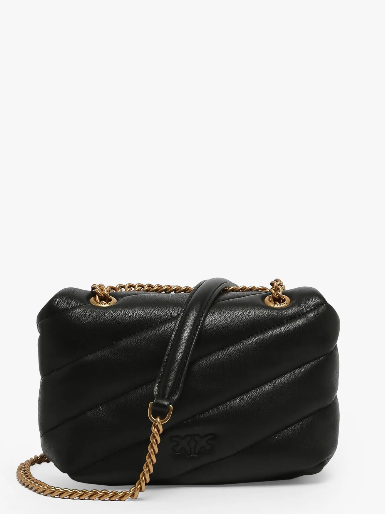 Sac bandoulière Love Baby Puff cuir PINKO