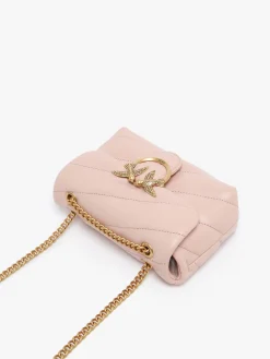 Sac bandoulière Love Baby Puff cuir PINKO