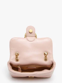 Sac bandoulière Love Baby Puff cuir PINKO