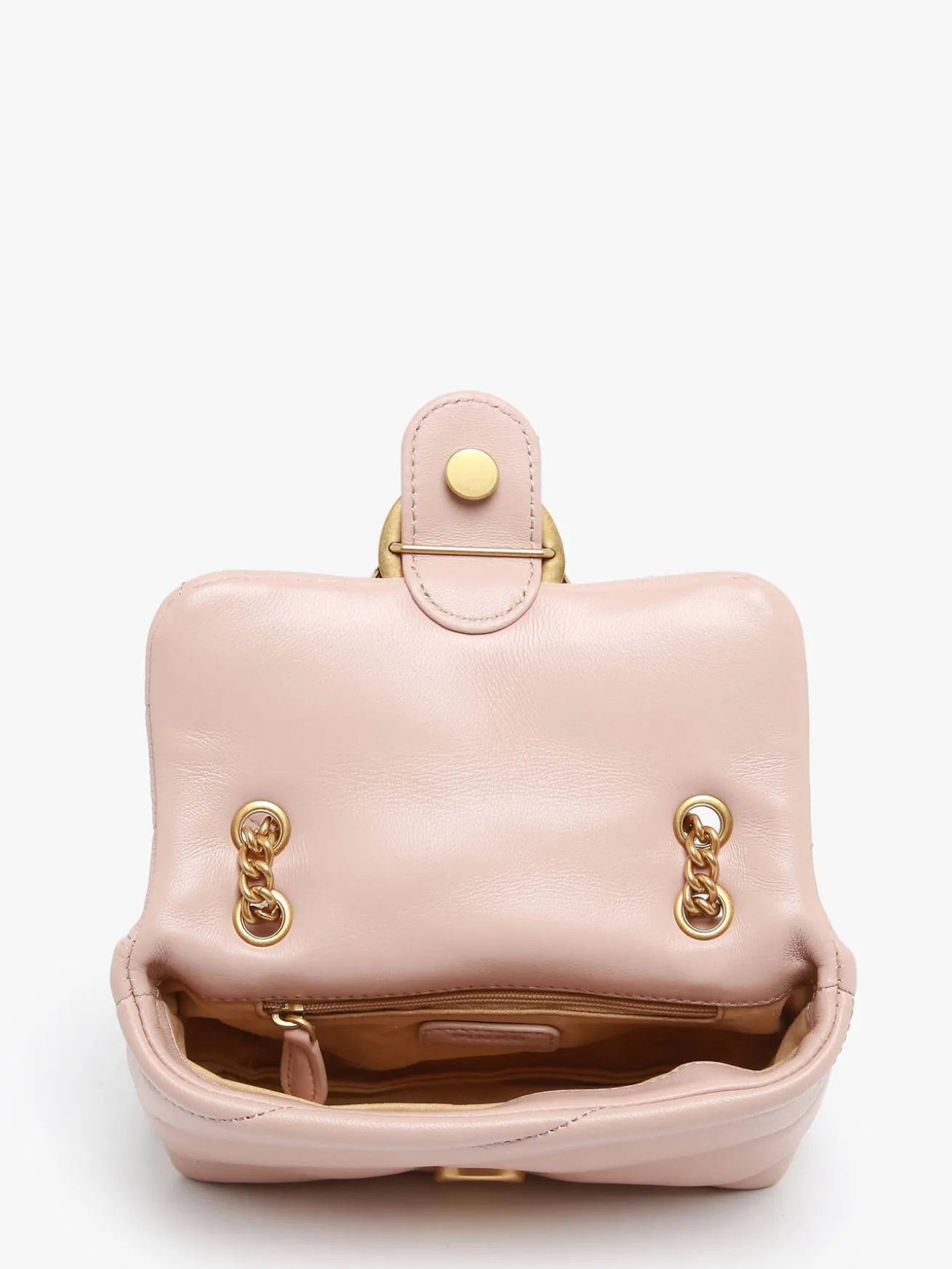 Sac bandoulière Love Baby Puff cuir PINKO