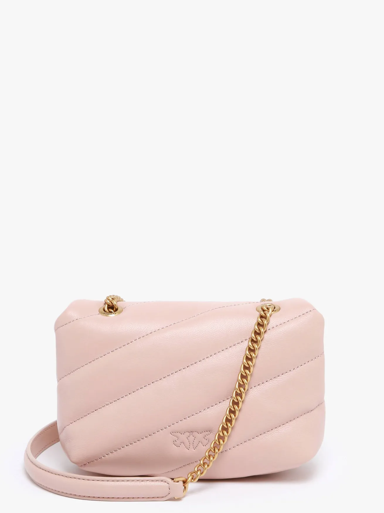 Sac bandoulière Love Baby Puff cuir PINKO