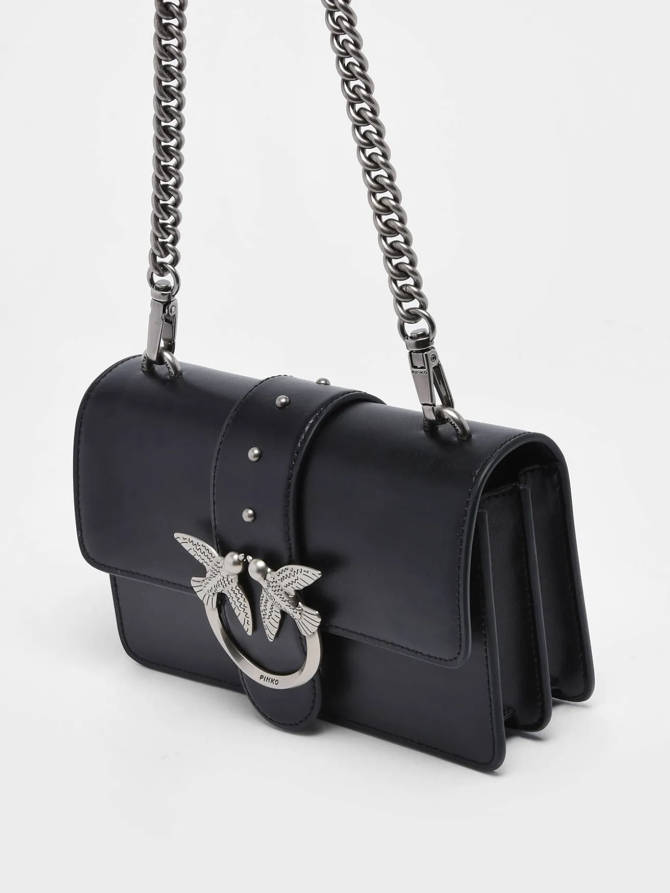 Sac bandoulière Love bag icon cuir PINKO