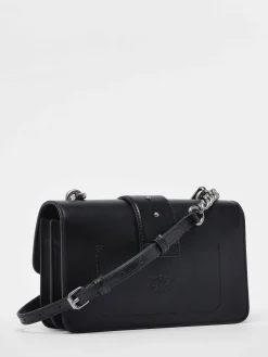 Sac bandoulière Love bag icon cuir PINKO