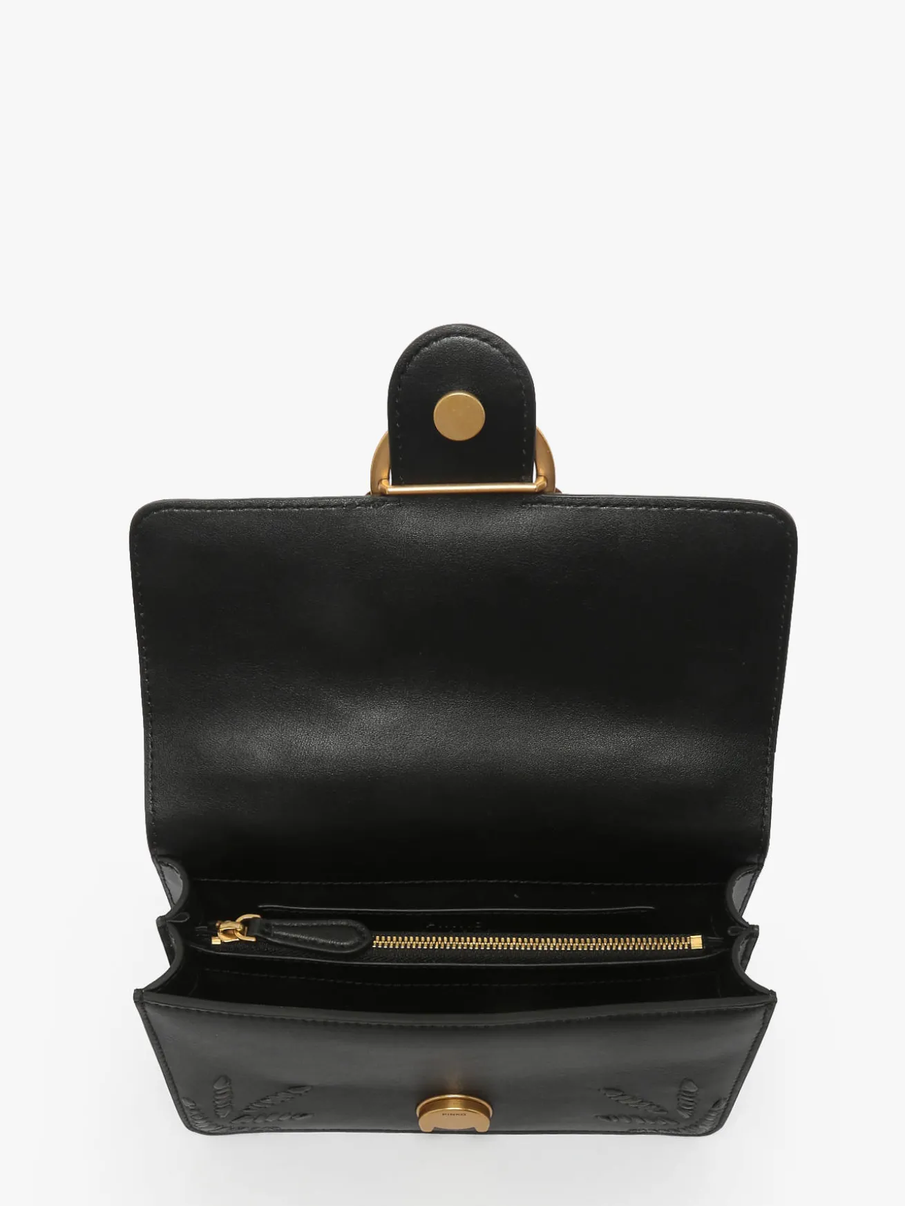 Sac bandoulière Love bag icon cuir PINKO