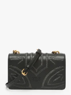 Sac bandoulière Love bag icon cuir PINKO