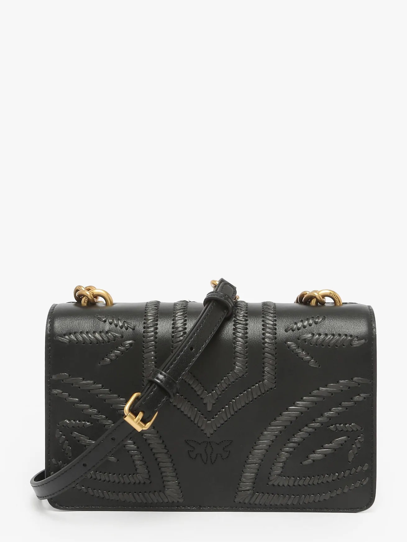 Sac bandoulière Love bag icon cuir PINKO