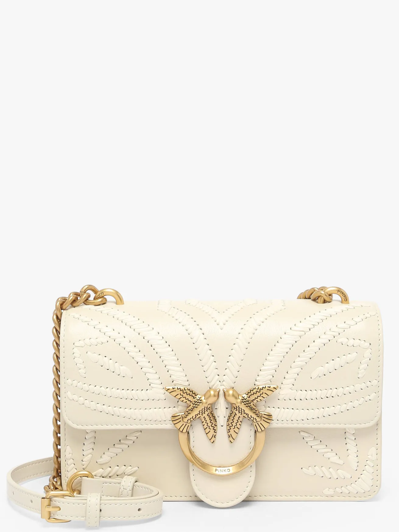 Sac bandoulière Love bag icon cuir PINKO