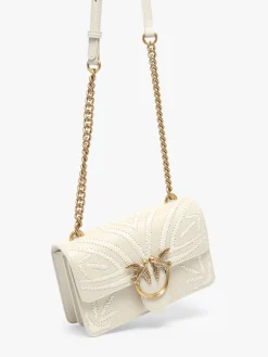 Sac bandoulière Love bag icon cuir PINKO