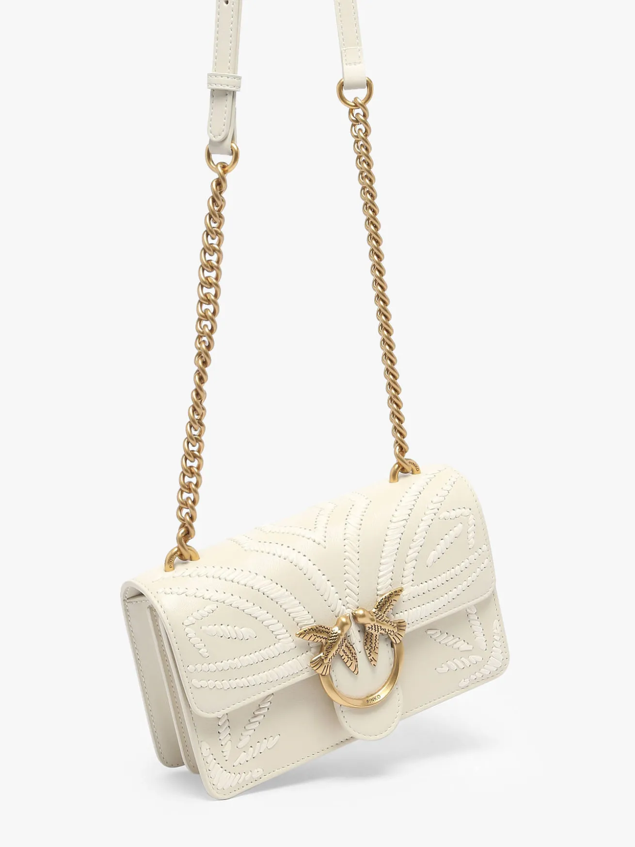 Sac bandoulière Love bag icon cuir PINKO