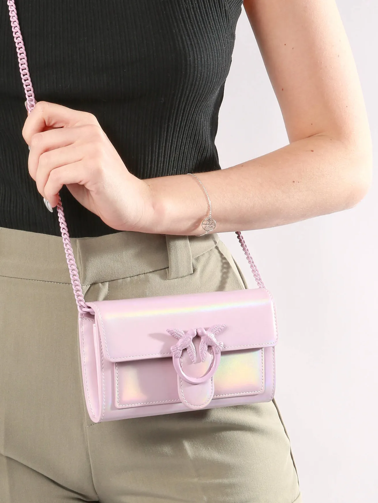 Sac bandoulière Love bag icon PINKO