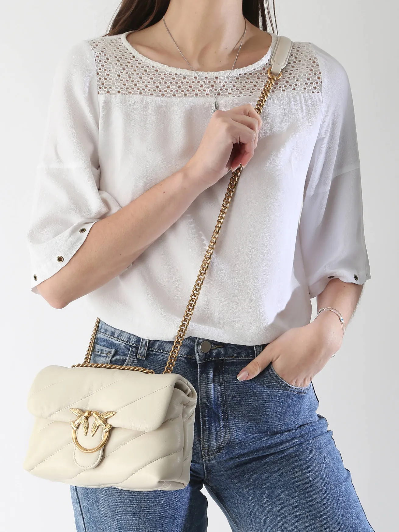 Sac bandoulière Love bag puff PINKO