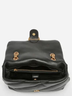 Sac bandoulière Love bag puff cuir PINKO