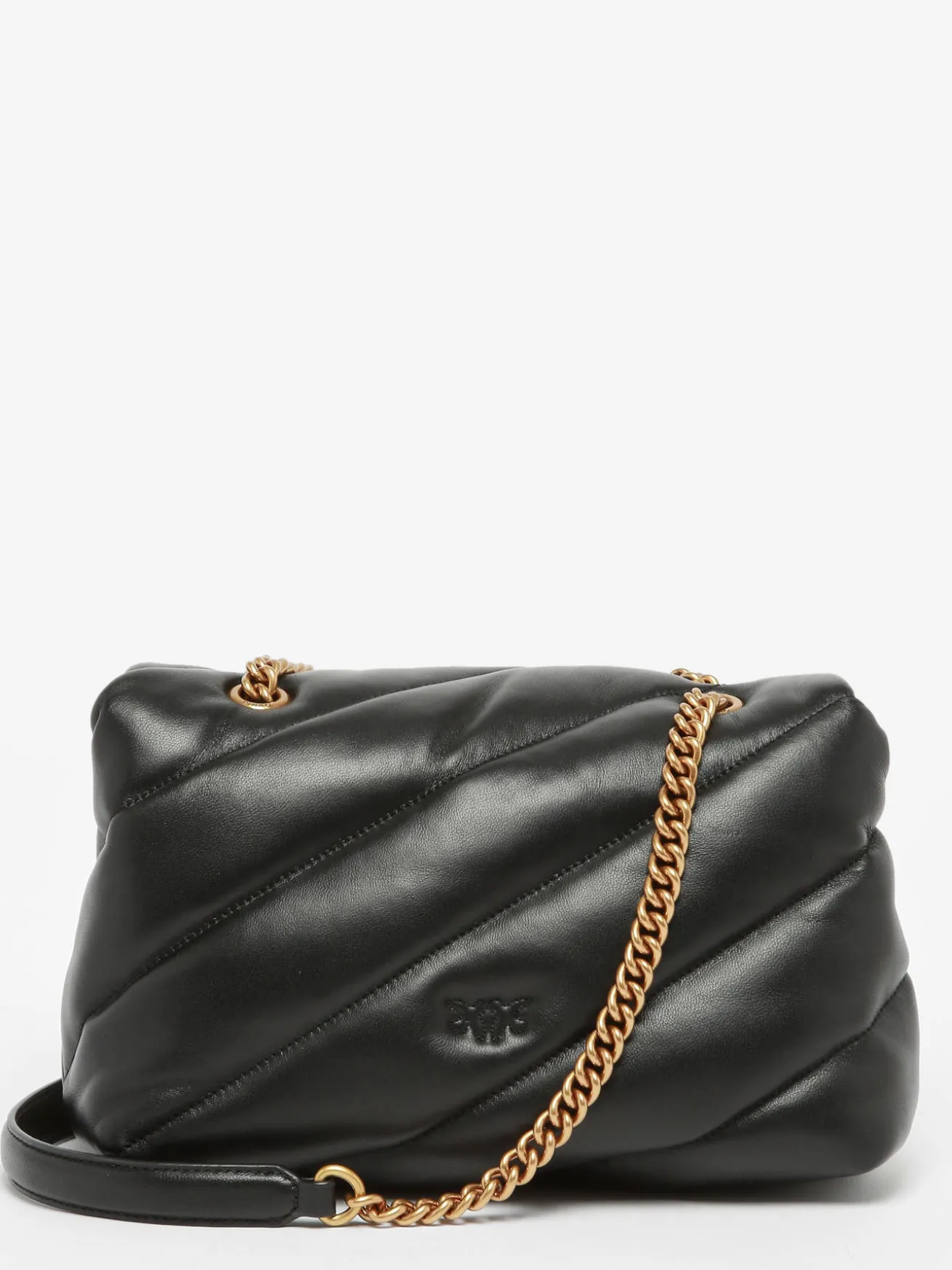 Sac bandoulière Love bag puff cuir PINKO
