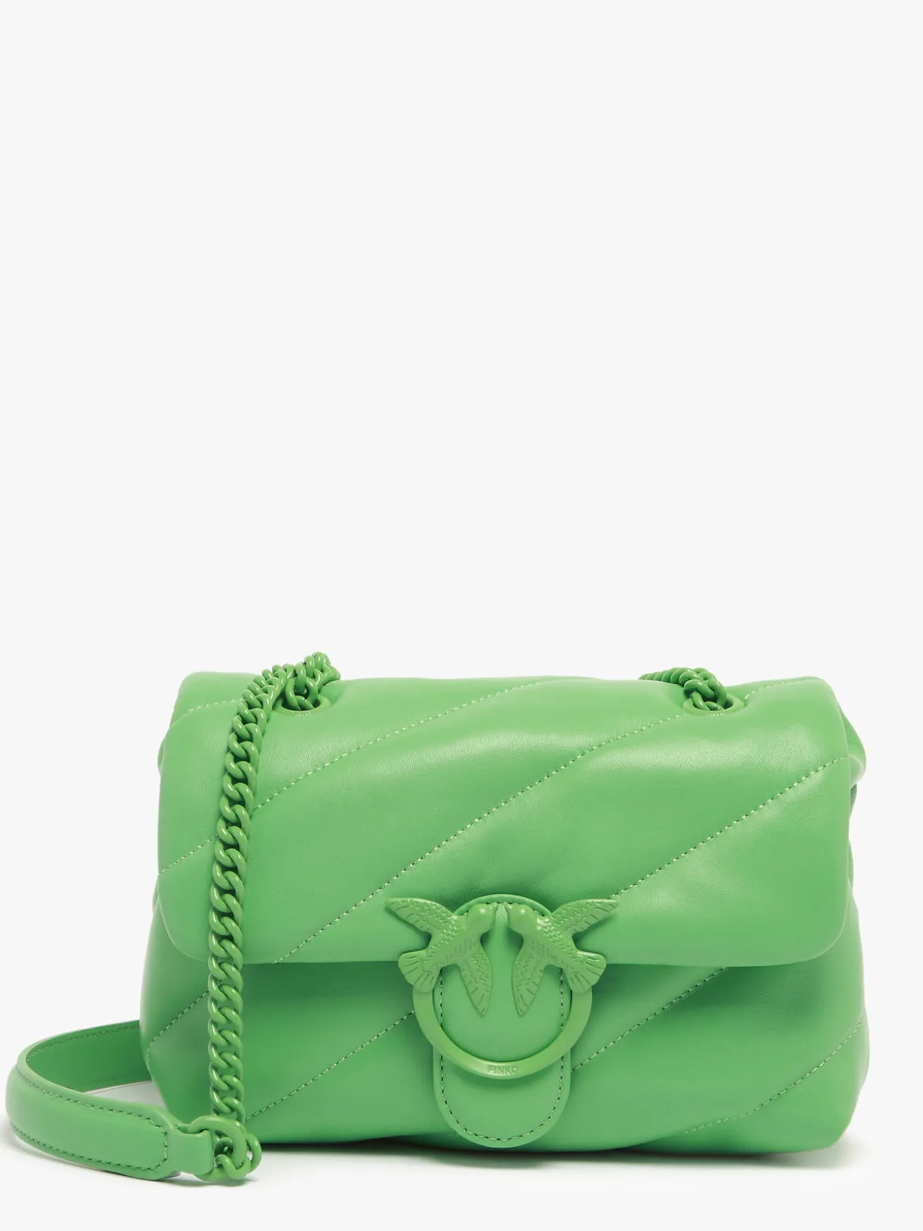 Sac bandoulière Love bag puff cuir PINKO