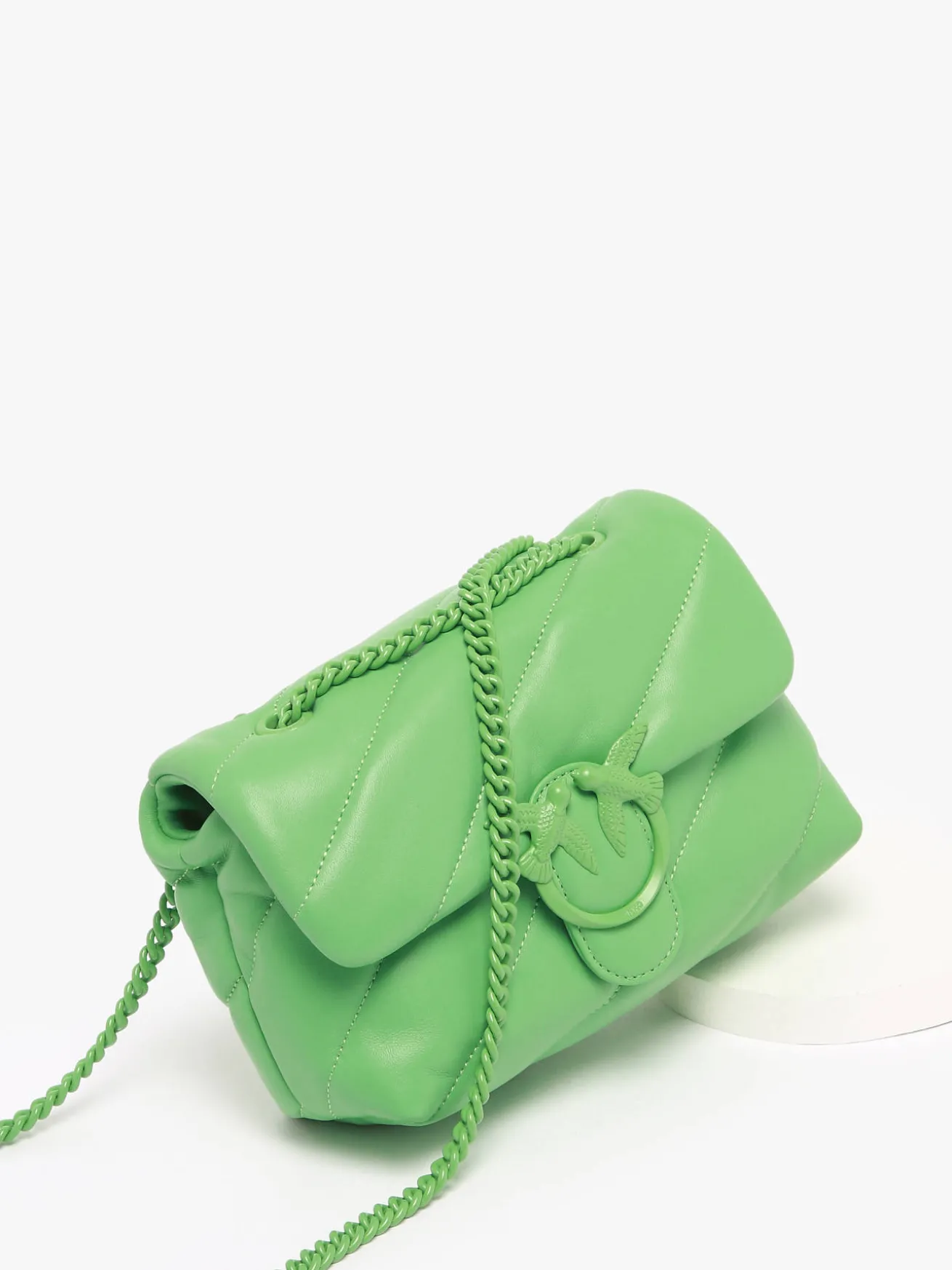 Sac bandoulière Love bag puff cuir PINKO