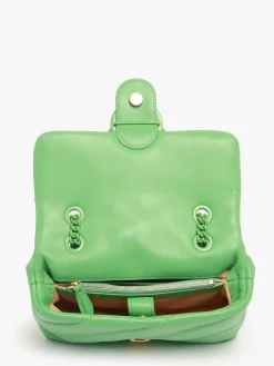 Sac bandoulière Love bag puff cuir PINKO