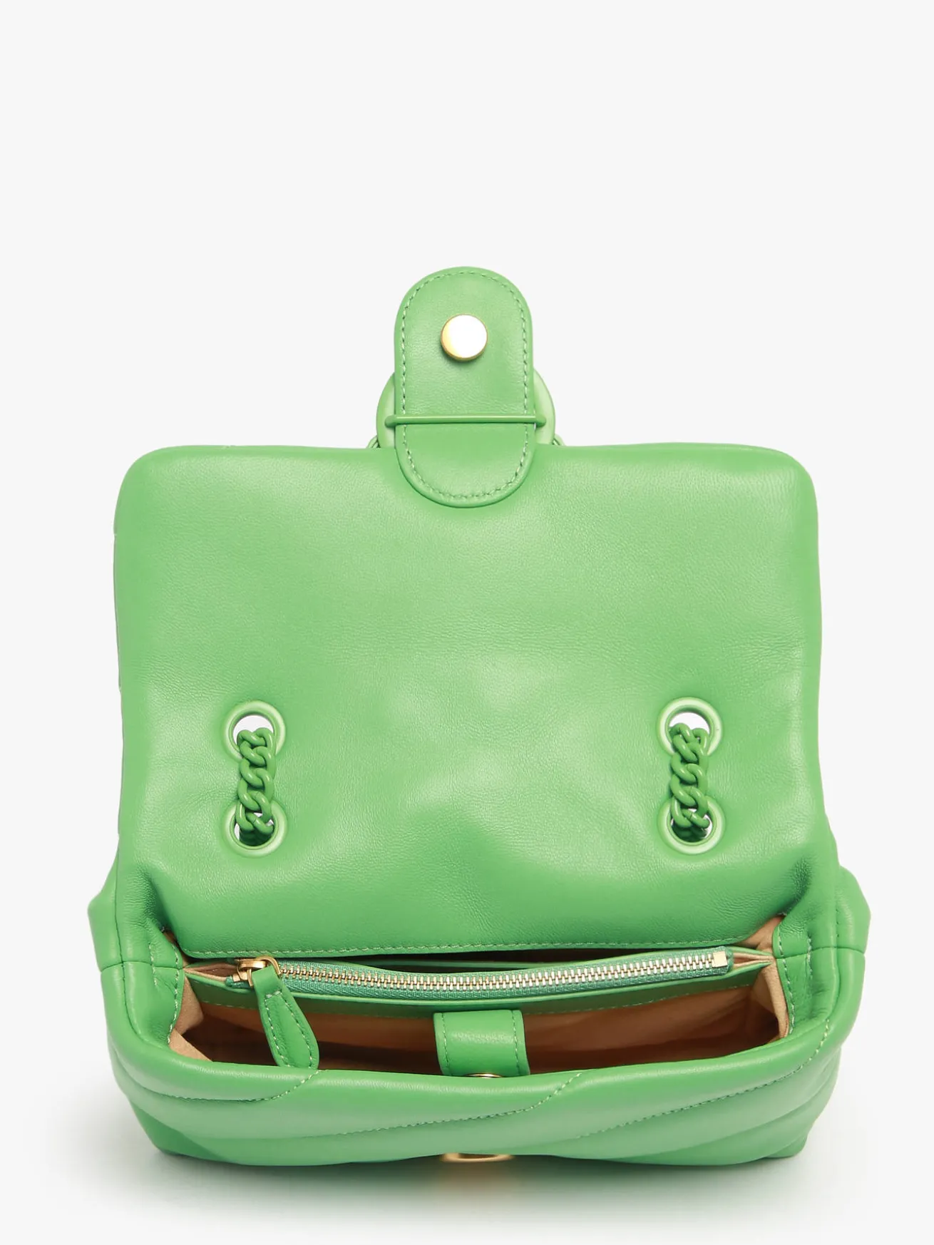 Sac bandoulière Love bag puff cuir PINKO