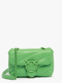 Sac bandoulière Love bag puff cuir PINKO