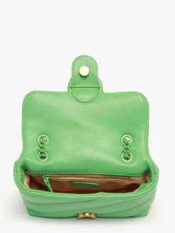 Sac bandoulière Love bag puff cuir PINKO