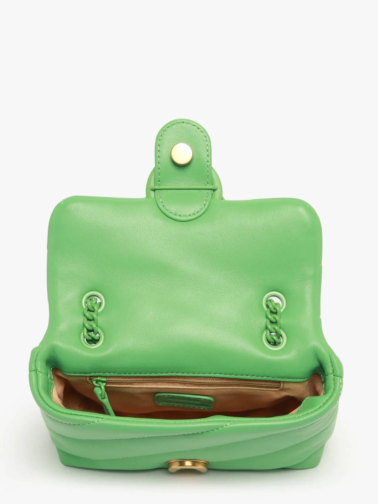 Sac bandoulière Love bag puff cuir PINKO