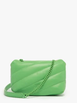Sac bandoulière Love bag puff cuir PINKO