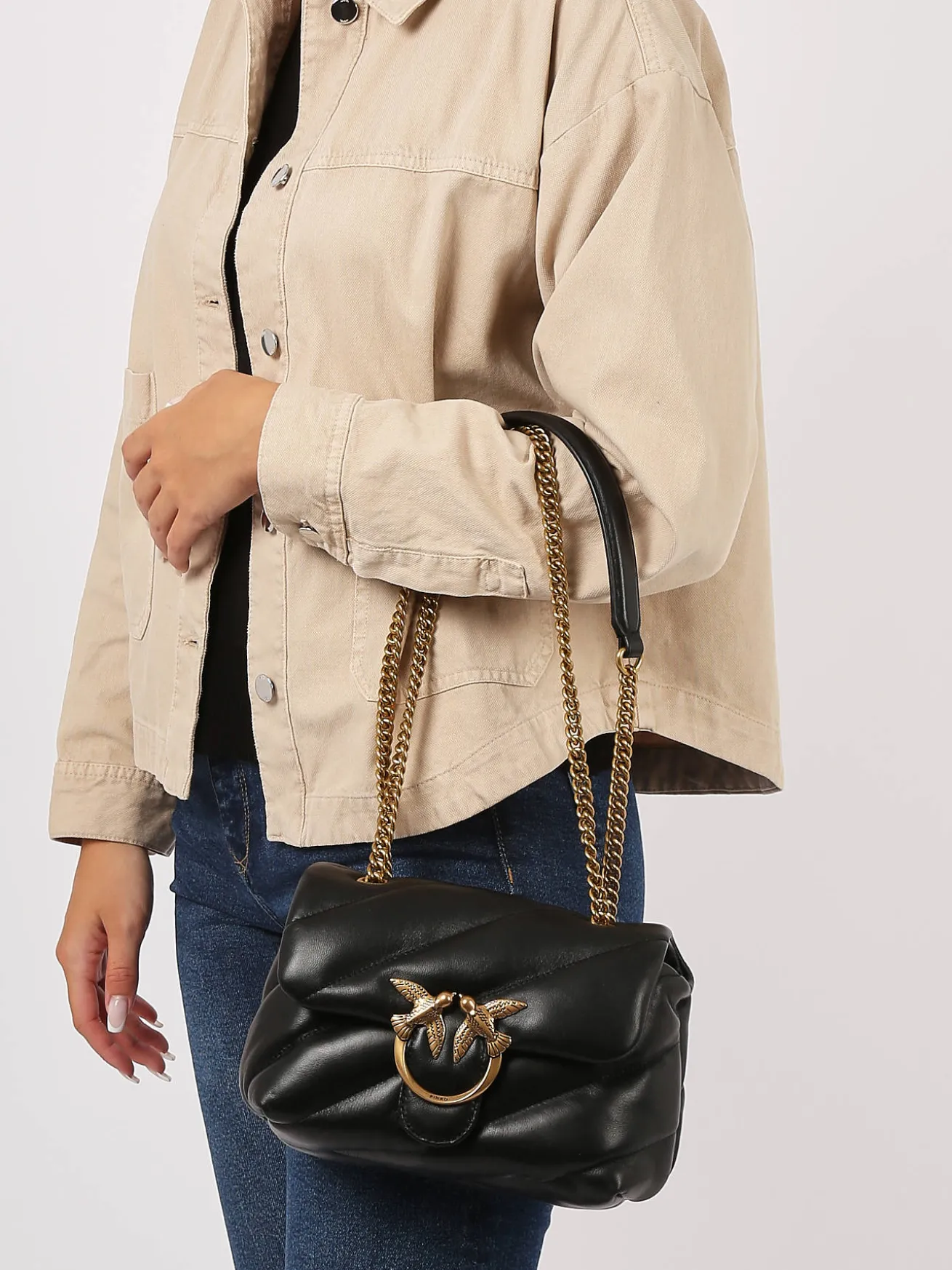 Sac bandoulière Love bag puff PINKO