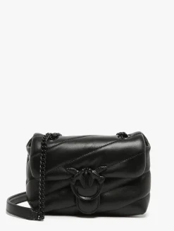 Sac bandoulière Love bag puff cuir PINKO