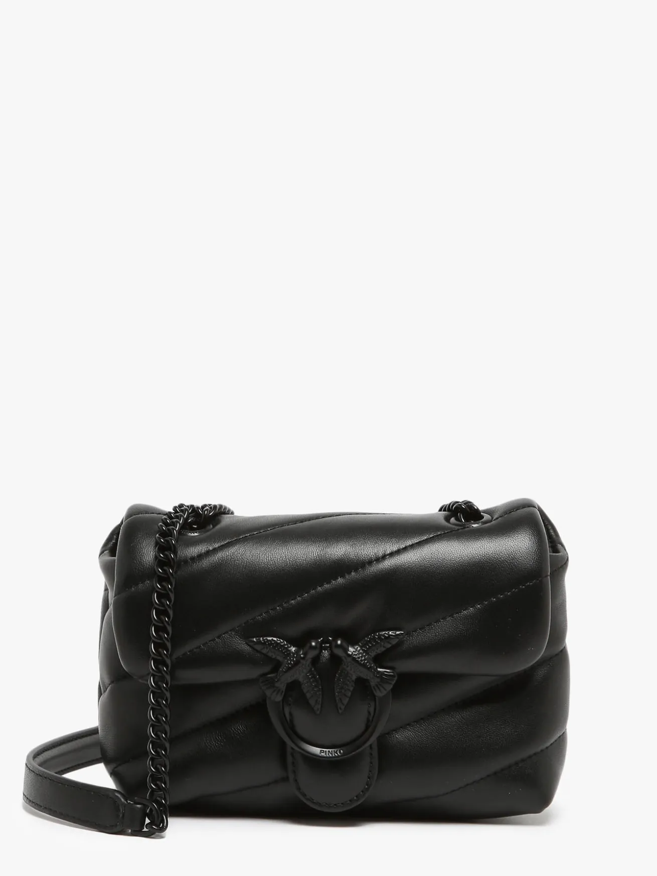 Sac bandoulière Love bag puff cuir PINKO