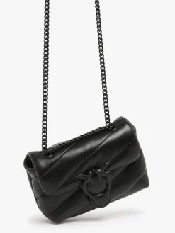 Sac bandoulière Love bag puff cuir PINKO
