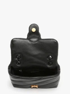 Sac bandoulière Love bag puff cuir PINKO